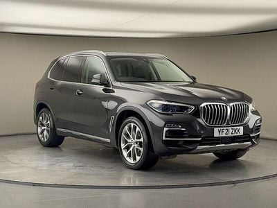 Used 2022 BMW X5 xLine SUV | £39,700