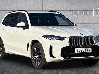 Used BMW X5 M Sport 294 HP (216 kW) 2023 White SUV