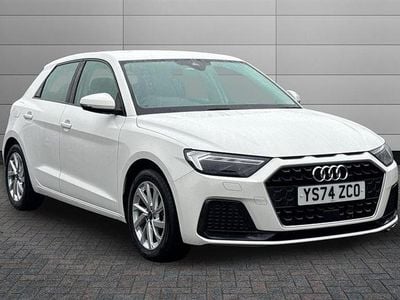 Used Audi A1 Sport 95 HP (69 kW) 2024 Shell white SUV