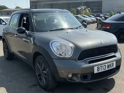 Used Mini Cooper S 2013 Grey Hatchback