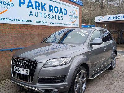 Used Audi Q7 S-Line 2014 Grey SUV