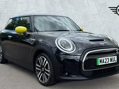 Used Mini Cooper S Hatch 135 kW (184 HP) 2023 Black Hatchback