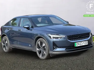 Used Polestar 2 Long Range Dual motor 300 kW (408 HP) 2022 Blue Hatchback