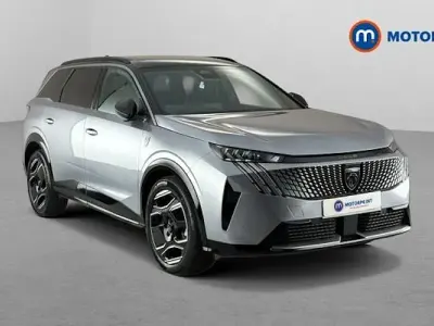 Used Peugeot e-5008 GTi 156 kW (213 HP) 2025 Grey SUV