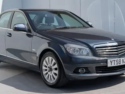 Used Mercedes C180