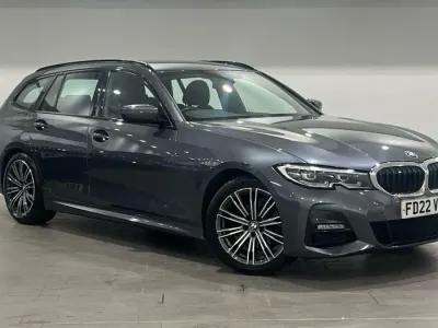 Used BMW 320 M Sport 181 HP (133 kW) 2022 Grey Estate