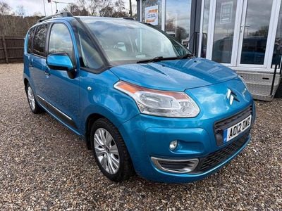 Used Citroën C3 Picasso Exclusive 120 HP (88 kW) 2012 Blue MPV