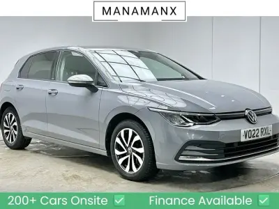 Usado VW Golf VIII Active 150 CV (110 kW) 2022 Gris Utilitario