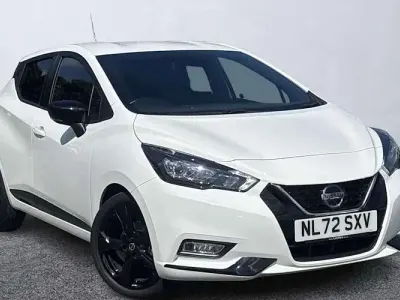 Used Nissan Micra 92 HP (67 kW) 2022 White Hatchback