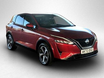 Used Nissan Qashqai N-Connecta 2022 Red SUV