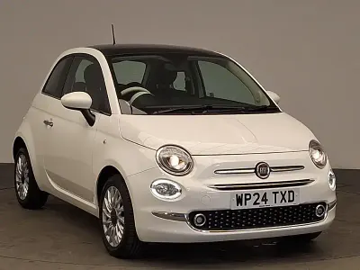 Used Fiat 500 70 HP (51 kW) 2024 White Hatchback