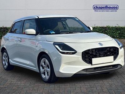 Usado Suzuki Swift 2025 Branco Citadino