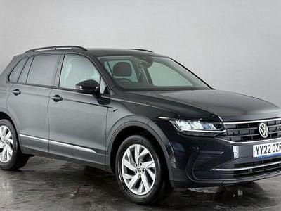 Grey Used 2022 VW Tiguan Life SUV | £17,000 (Good price)