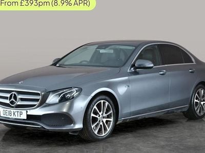 Used Mercedes E350 SE 299 HP (219 kW) 2018 Grey Sedan