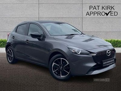 Used Mazda 2 Homura-Aka 2023 Grey Hatchback