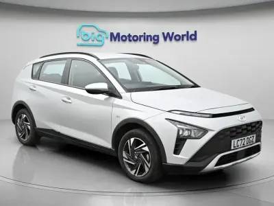 Używany Hyundai Bayon SE 100 KM (73 kW) 2023 Szary SUV