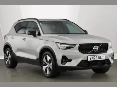 Used Volvo XC40 Plus 208 HP (152 kW) 2023 Silver SUV