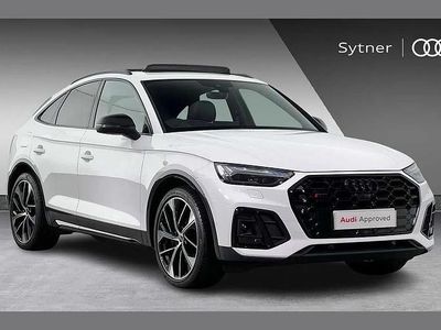 Used Audi SQ5 Advanced 341 HP (250 kW) 2023 White SUV