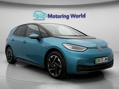Used VW ID.3 Pro 106 kW (145 HP) 2022 Turquoise Hatchback