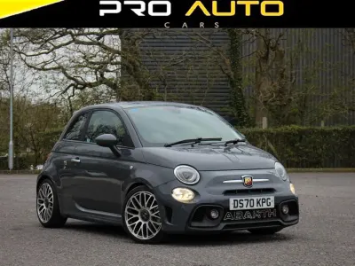 Begagnad Abarth 595 2020 Grå Halvkombi