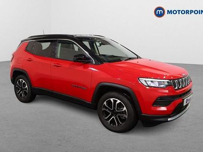 Used Jeep Compass Limited 2024 Red/black SUV