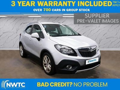 Used Vauxhall Mokka S 115 HP (84 kW) 2016 Silver SUV