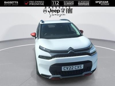 Used Citroën C3 Aircross PureTech 110 HP (80 kW) 2022 White SUV