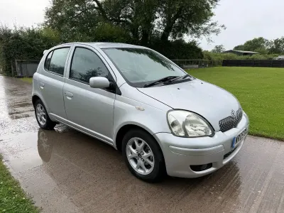 Used Toyota Yaris