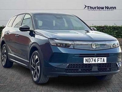 Used Vauxhall Grandland X S 136 HP (100 kW) 2024 Blue SUV