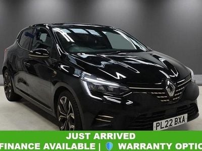 Used Renault Clio V 140 HP (102 kW) 2022 Black Hatchback