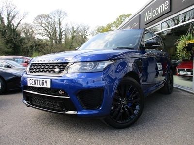 used Land Rover Range Rover Sport 5.0 SVR 5d 550 BHP