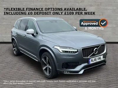 Used Volvo XC90 R-Design 221 HP (162 kW) 2016 Grey SUV