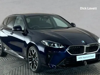 Used BMW 120 M Sport 168 HP (123 kW) 2026 Blue Hatchback
