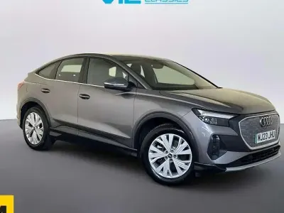 Used Audi Q4 Sportback e-tron Sport 150 kW (204 HP) 2023 SUV