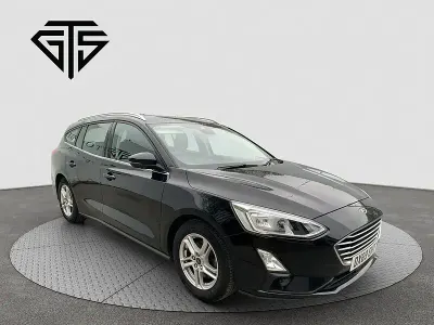 Used Ford Focus Zetec 2026 Black Estate