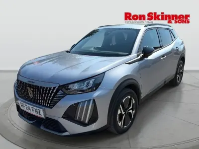 Used Peugeot 2008 Allure 100 HP (73 kW) 2024 Grey SUV