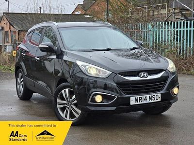 Black Used 2014 Hyundai ix35 Premium SUV | £4,890 (Fair price)