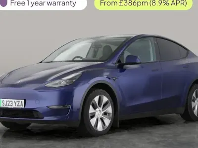 Used Tesla Model Y Long Range AWD 286 kW (389 HP) 2025 SUV