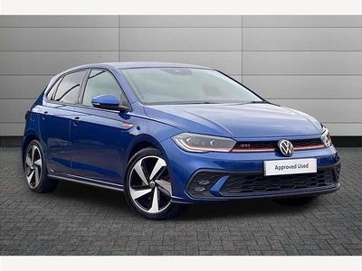 Used VW Polo GTI 207 HP (152 kW) 2023 Blue Hatchback