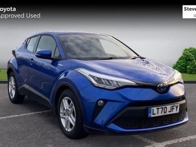 used Toyota C-HR 1.8 Hybrid Icon 5dr CVT SUV