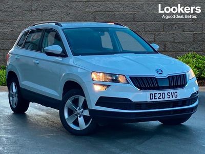 used Skoda Karoq 1.5 TSI SE 5dr DSG