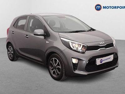 Used Kia Picanto 2023 Grey Hatchback