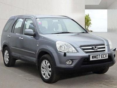 Begagnad Honda CR-V Sport 2007 Grå SUV