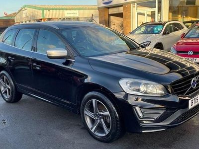 Black Used 2015 Volvo XC60 R-Design SUV | £7,995 (Fair price)