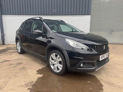 Used Peugeot 2008 GT-line 2017 Black SUV