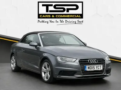 Used Audi A3 Cabriolet