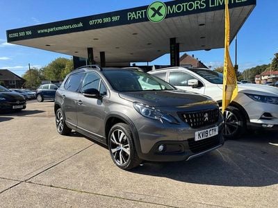 Grey Used 2019 Peugeot 2008 GT-line SUV | £8,995 (Good price)