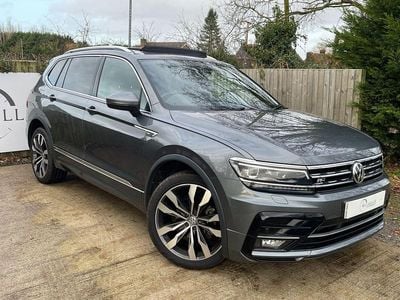 Grey Used 2019 VW Tiguan Allspace R-line SUV | £24,750 (Good price)