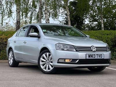 used VW Passat HIGHLINE TDI BLUEMOTION TECHNOLOGY