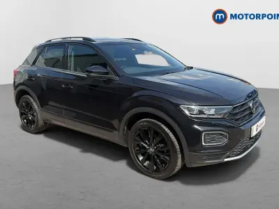 Used VW T-Roc Black Edition 150 HP (110 kW) 2021 Black SUV